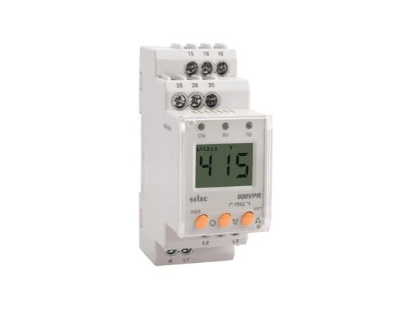 900VPR-2-280/600V-CE | 3Ø- Voltage Protection Relay, Neutral Loss Protection – Selec