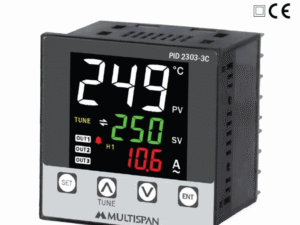 PID-2303-3C PID CONTROLLER WITH AMPERE INDICATION 72X 72 X 85 MULTISPAN