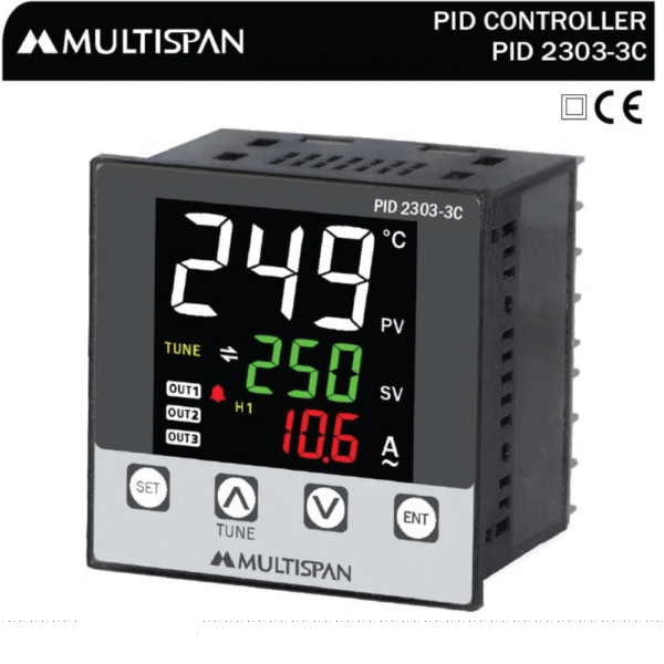 908670pid-2303-3c.png PID-2303-3C PID CONTROLLER WITH AMPERE INDICATION 72X 72 X 85 MULTISPAN