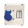 32 Amp 5 Pin Plug And Socket Combined In Polycarbonate Neptune Bals