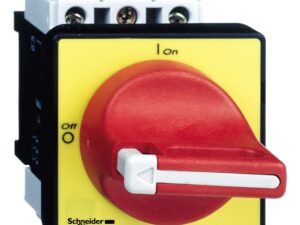 VCF02 | TeSys Vario – emergency stop switch disconnector – 12 A – on door – Schneider Electric