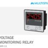 VMR-13 VOLTAGE & CURRENT PROTECTION RELAY – PANEL MOUNTED 96 X 96 X 43 MULTISPAN