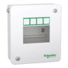 A9HMES04 | Acti 9 – metal enclosures – single door – 4 modules – Schneider Electric
