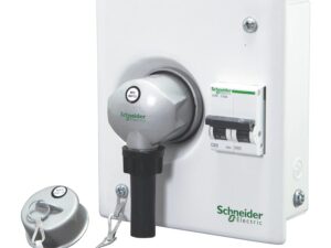 A9HMS210 | Acti 9 – Metal P&S Unit – single door – 10A 1P+N+E 2Mod – Schneider Electric