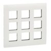 AAKX0718 | Opale cover frame with fixing frame 18 module white – Schneider Electric