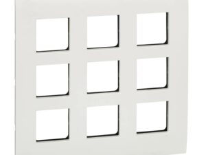 AAKX0718 | Opale cover frame with fixing frame 18 module white – Schneider Electric