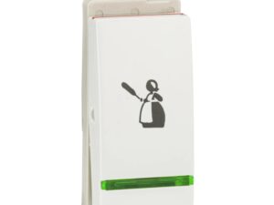 AAKX6004 | Opale switch with green indicator & MMR sign 1-way 6A white – Schneider Electric