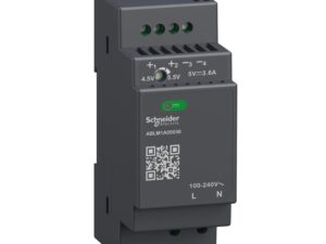 ABLM1A05036 | Regulated Power Supply, 100 to 240V AC, 5V, 3.6A, single phase, Modular – Schneider Electric