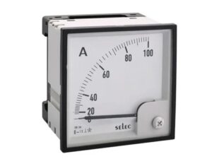 AM-Hz-2 | Analog frequency meter, 72X72mm – Selec