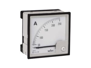 AM-Hz-3 | Analog frequency meter, 96X96 mm – Selec