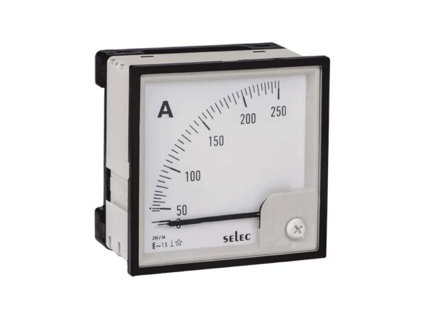 AM-Hz-3 | Analog frequency meter, 96X96 mm – Selec