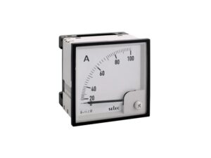 AM-I-2 | Analog ammeter, 72X72mm – Selec