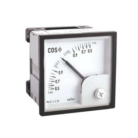 AM-I-D-2 | Analog ammeter,Direct type, 72X72mm – Selec