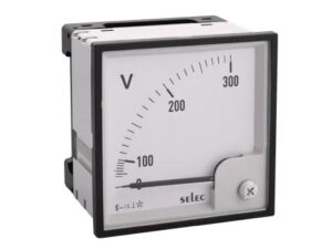 AM-PF-2 | Analog power factor meter, 72X72mm – Selec