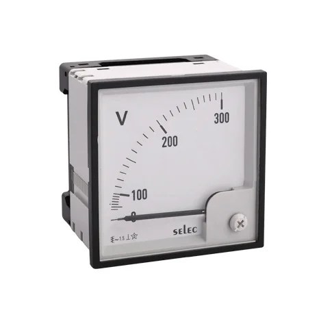 AM-PF-2 | Analog power factor meter, 72X72mm – Selec