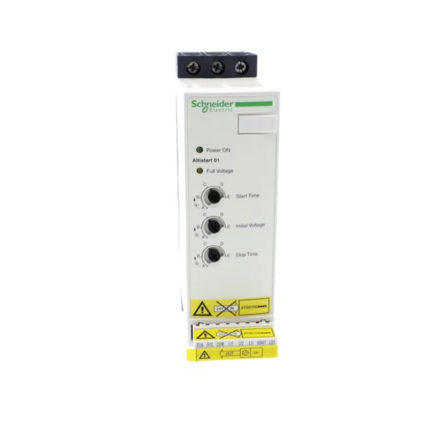 ATS01N2xxQN_front_1500x1500.jpg ATS01N232QN | soft starter for asynchronous motor, Altistart 01, ATS01, 32A, 380 to 415V, 15kW – Schneider Electric