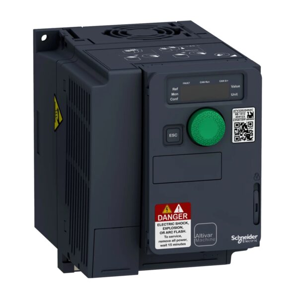 ATV320_63440_OPF16016_1500x1500.jpg ATV320U11N4C | variable speed drive, Altivar Machine ATV320, 1.1kW, 380 to 500V, 3 phases, compact – Schneider Electric