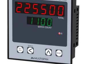 BC-1046D PROGRAMMABLE BATCH COUNTER 96 X 96 X 43 MULTISPAN
