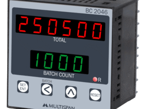 BC-2046 PROGRAMMABLE BATCH COUNTER 72 X 72 X 45 MULTISPAN
