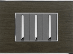 Platina Cover Plates Black Oak Lisha