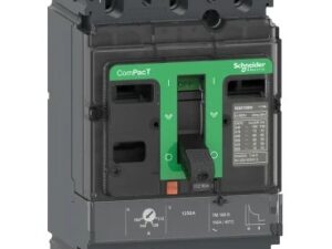 C16B3TM160 | Circuit breaker, ComPacT NSX160B, 25kA/415VAC, 3 poles, TMD trip unit 160A – Schneider Electric