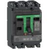 C10B32D100 | Circuit breaker, ComPacT NSX100B, 25kA/415VAC, 3 poles, MicroLogic 2.2 trip unit 100A – Schneider Electric