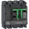 C25F42D250 | Circuit breaker, ComPacT NSX250F, 36kA/415VAC, 4 poles, MicroLogic 2.2 trip unit 250A – Schneider Electric
