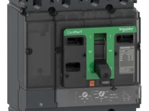 C16B6TM160 | Circuit breaker, ComPacT NSX160B, 25kA/415VAC, 4 poles 3D (neutral not protected), TMD trip unit 160A – Schneider Electric