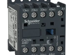 CA2KN40F7 | TeSys K control relay – 4 NO – <= 690 V - 110 V AC coil - Schneider Electric