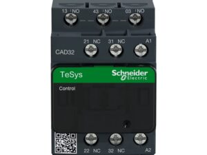 CAD32F7 | TeSys D control relay – 3 NO + 2 NC – <= 690 V - 110 V AC standard coil - Schneider Electric