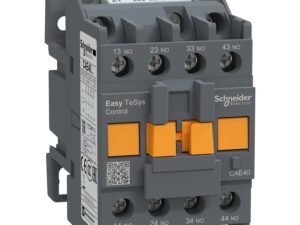 CAE40B5 | Easy TeSys control relay – 4 NO <= 690 V - 24 VAC - Schneider Electric