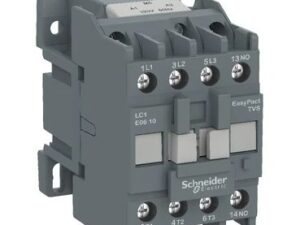 LC1E0610E5 | Easy TeSys contactor 3P(3 NO) – AC-3 – <= 440 V 6A - 48 V AC coil - Schneider Electric