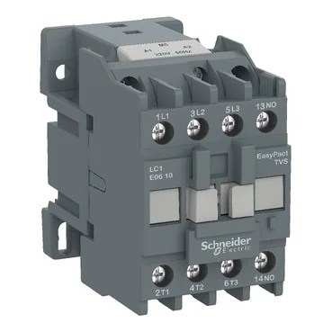 CPB100417_web.jpg LC1E0610E5 | Easy TeSys contactor 3P(3 NO) – AC-3 – <= 440 V 6A - 48 V AC coil - Schneider Electric