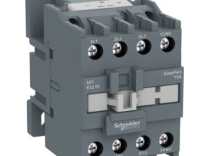 LC1E3210B7 | Easy TeSys contactor 3P(3 NO) – AC-3 – <= 440 V 32A - 24 V AC coil - Schneider Electric