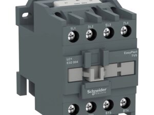 LC1E38004M5WBIN | Easy TeSys contactor 4P CTR 60A AC1(4NO)220V 50Hz WB – Schneider Electric