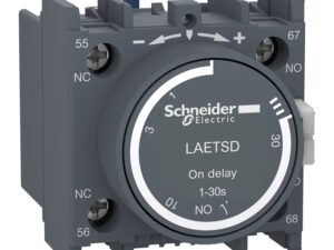 LAETSD | EasyPact TVS – time delay – on delay – 1 NO + 1 NC – Schneider Electric