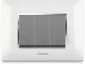 Turbo Chrome Glossy Classic White Lisha