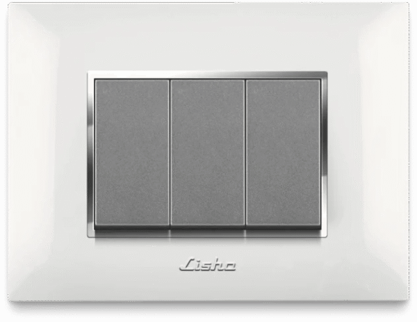 Turbo Chrome Glossy Classic White Lisha