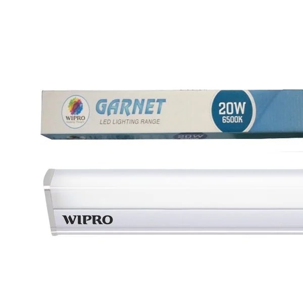 D572065.jpg Wipro Garnet 20W LED Batten – 3Ft, Warm White | Energy-Efficient & Sleek Design | Model D572065