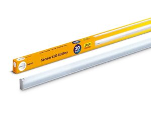 Wipro 20W Smart Motion Sensor Batten | Cool Day White (6500K) | Ceiling batten for home, Office, Corridors | Surge Protection upto 4KV | High Voltage Protection upto 440V |MODEL D592065
