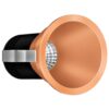 Wipro Garnet 5W Compact Gold COB Spotlight – Neutral White (4000K), 390 Lumens | 45° Beam Angle, 40mm Cutout | Ideal for Office, Home & Display Lighting | Pack of 1 | Model DC50540