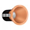 Wipro Garnet 12W Compact Gold COB Spotlight – Neutral White (4000K), 850 Lumens | 15° Beam Angle, 55mm Cutout | Ideal for Office, Home & Display Lighting | Pack of 1 | Model DC51240