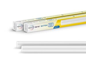Wipro Garnet 20W LED Emergency Batten Light – Cool White (6500K) | Rechargeable, Energy-Efficient & Backup Lighting Solution | Model DE12065