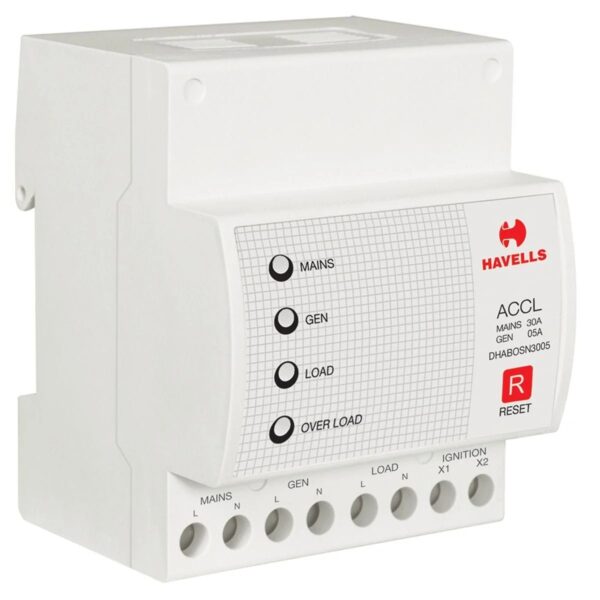 DHABOSN3005.jpg Premium SPN ACCL without Gen Start/Stop SPN 5 (1000 W) Havells