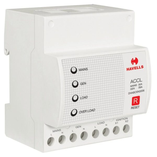 DHABOSN3006.jpg Premium SPN ACCL without Gen Start/Stop SPN 6 (1200 W) Havells