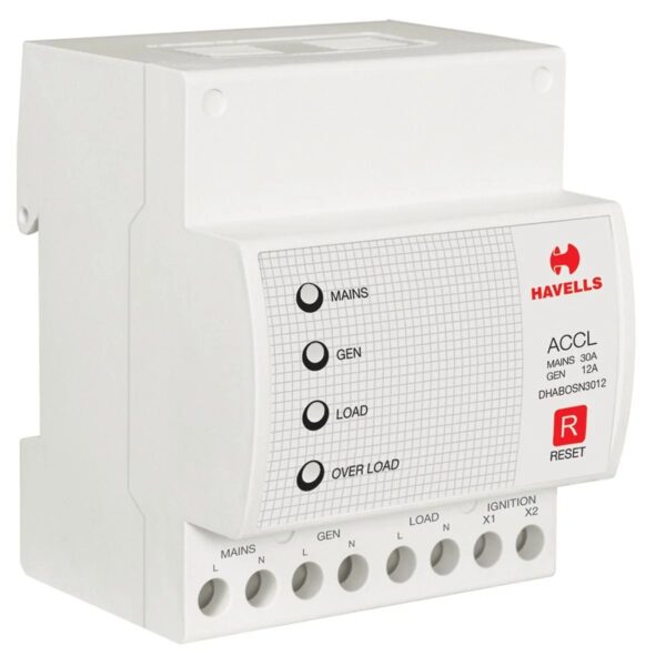 DHABOSN3012.jpg SPN ACCL without Gen Start/Stop SPN 12 (2400 W) Havells