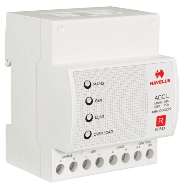 DHABOSN3020.jpg Premium SPN ACCL without Gen Start/Stop SPN 20 (4000 W) Havells