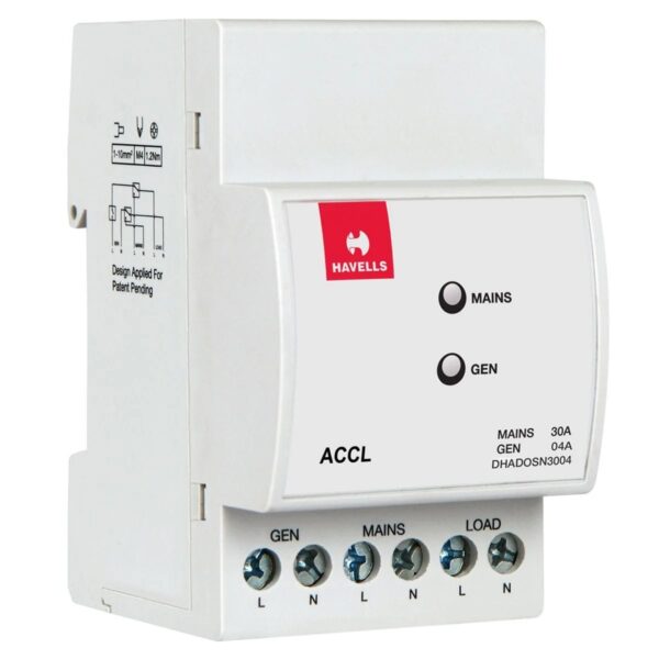 DHADOSN3004.jpg 3 Module SPN ACCL SPN 4 (800 W) Havells