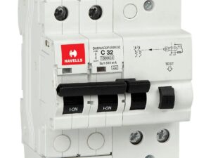 RCBO ‘A’ Type SPN & 2M 300 mA – 32 A Havells