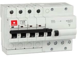RCBO ‘A’ Type TPN & 4M 30 mA – 32 A Havells